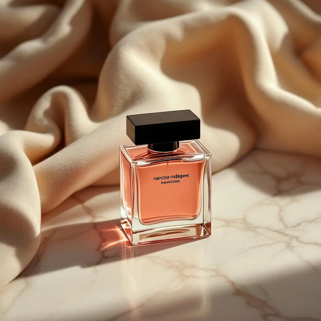 Parfum Narciso Poudrée de Narciso Rodriguez - musc poudré sensuel