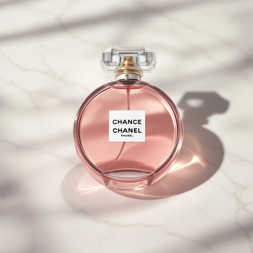 Parfum Chance de Chanel - floral-épicé pétillant à la bergamote