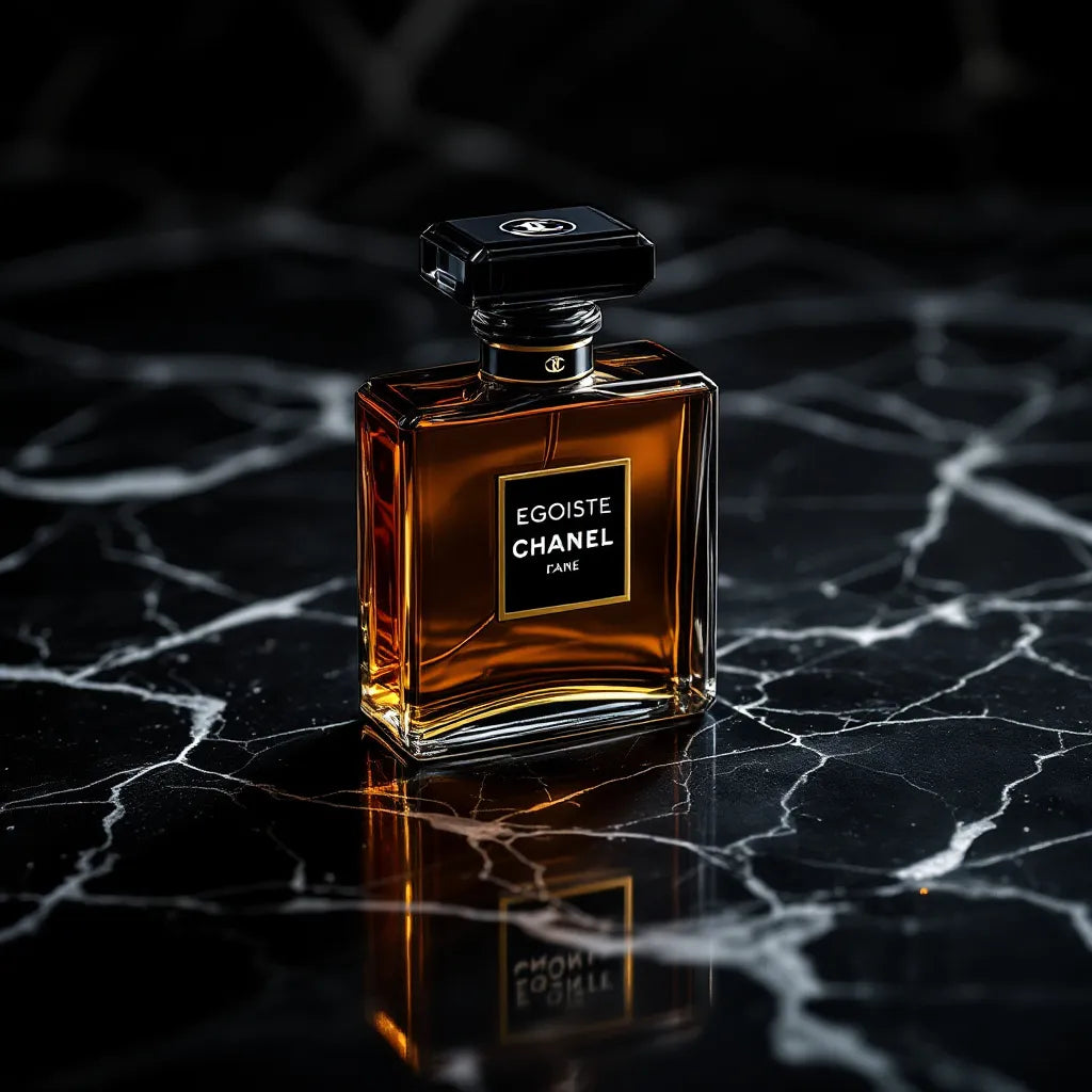 Parfum Égoïste de Chanel - audace boisée-épicée