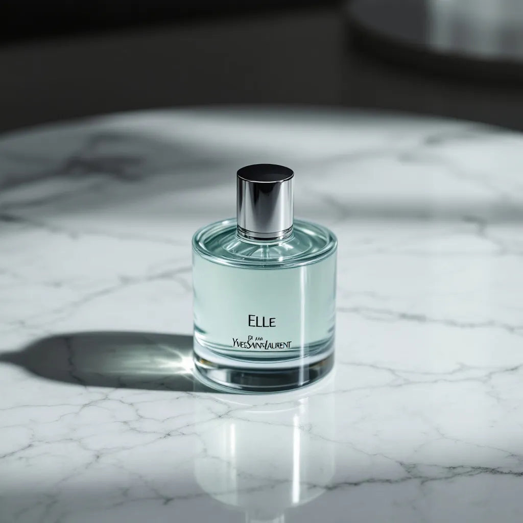 Parfum Elle d’Yves Saint Laurent - accord fruité et boisé