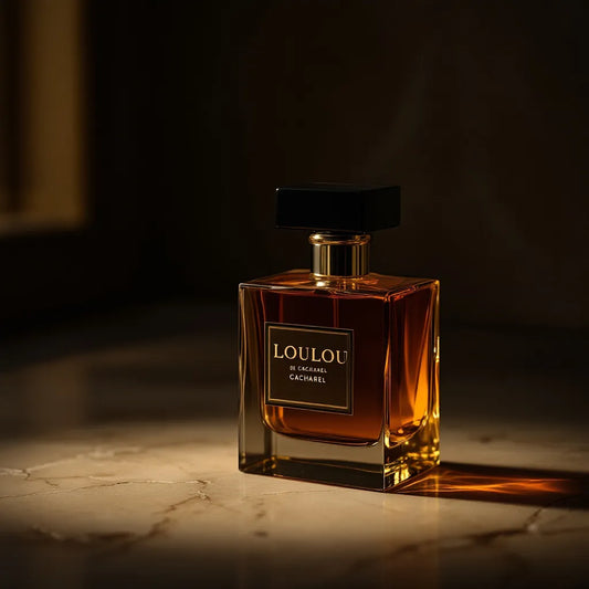 Parfum Loulou de Cacharel - floriental ambré au sillage sensuel