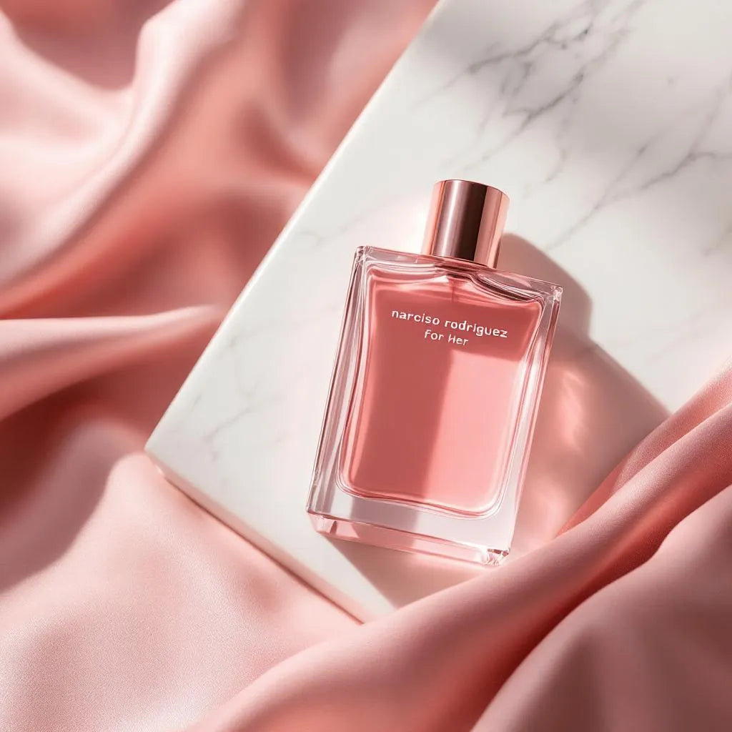 Parfum Narciso Rodriguez for Her de Narciso Rodriguez - musc velouté et sillage sophistiqué