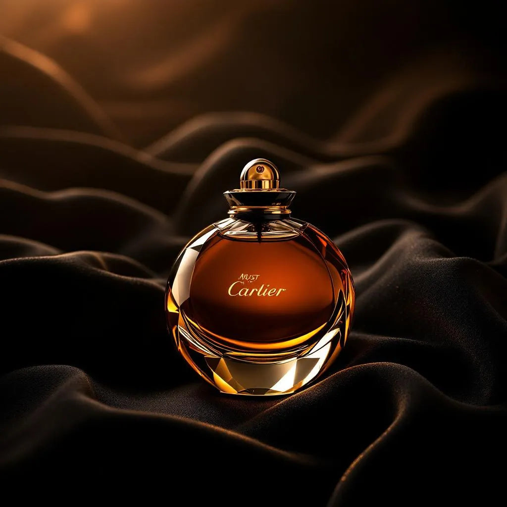 Parfum Must de Cartier de Cartier - accord oriental verdoyant, vanille