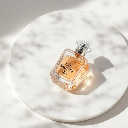 Parfum Eau Sauvage de Dior - fraîcheur bergamote et accord chypre