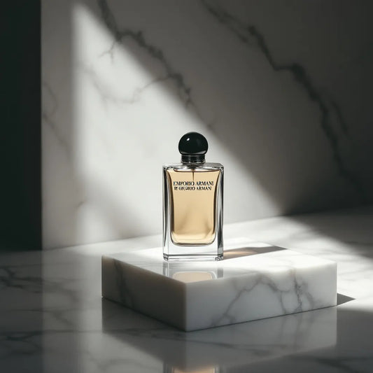 Parfum Emporio Armani He de Giorgio Armani - accord fougère agrume épicé