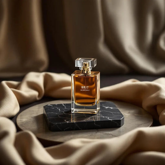 Parfum Brit Burberry de Burberry - accord oriental-floral gourmand amande-vanille