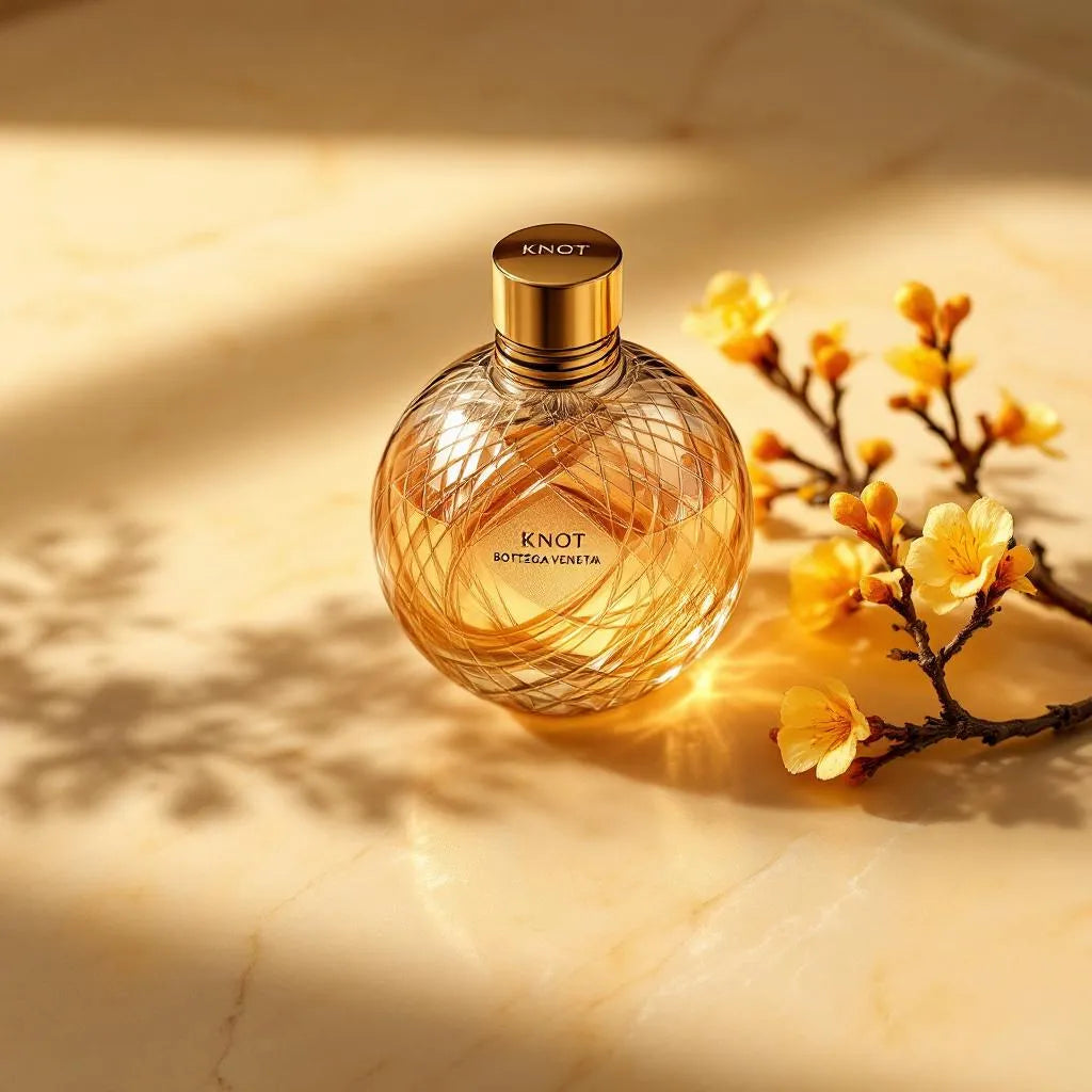 Parfum Knot de Bottega Veneta - néroli iodé et musc délicat