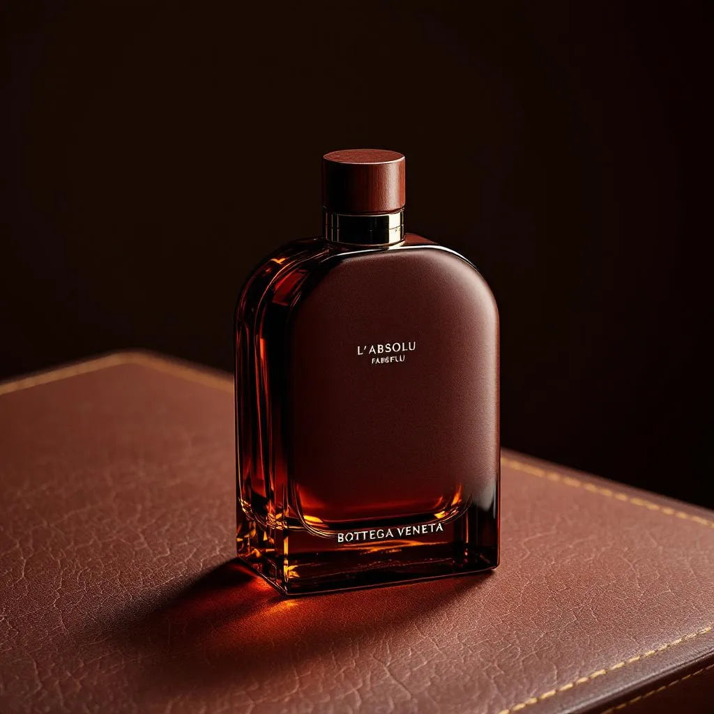 Parfum L'Absolu de Bottega Veneta - floral chypre cuiré, flacon ombré rosewood
