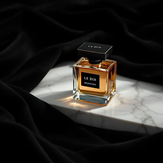 Parfum Le Dix de Balenciaga - chypre floral poudré et boisé ambré