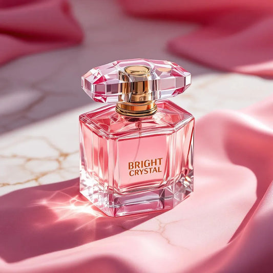 Parfum Bright Crystal de Versace - fleurie, lumineuse et rafraîchissante