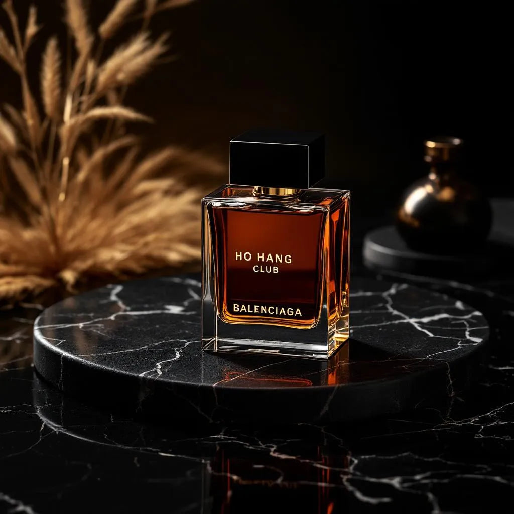Parfum Ho Hang Club de Balenciaga - chypre boisé animalic, sillage généreux