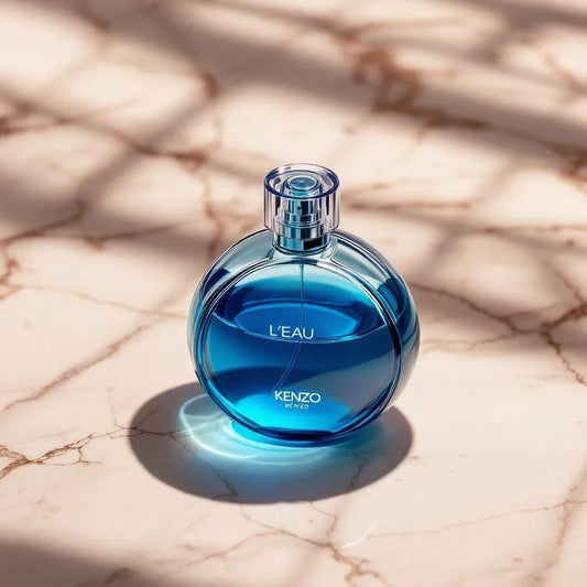 Parfum L'Eau par Kenzo de Kenzo - fraîcheur aquatique menthe et lotus