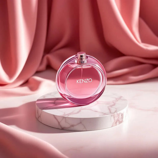 Parfum Madly Kenzo de Kenzo - flacon sculptural Ron Arad, floral-boisé-musk