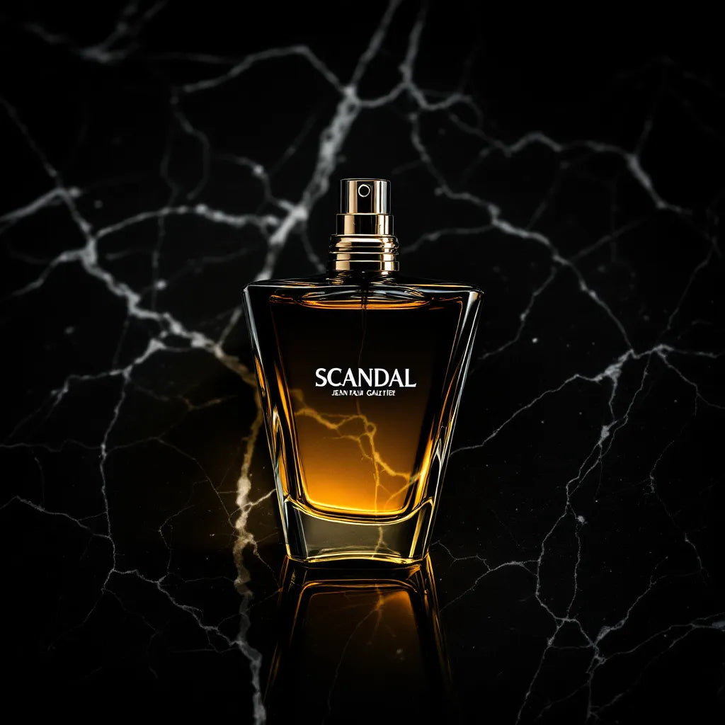 Parfum Scandal de Jean Paul Gaultier - accord cyprée gourmand