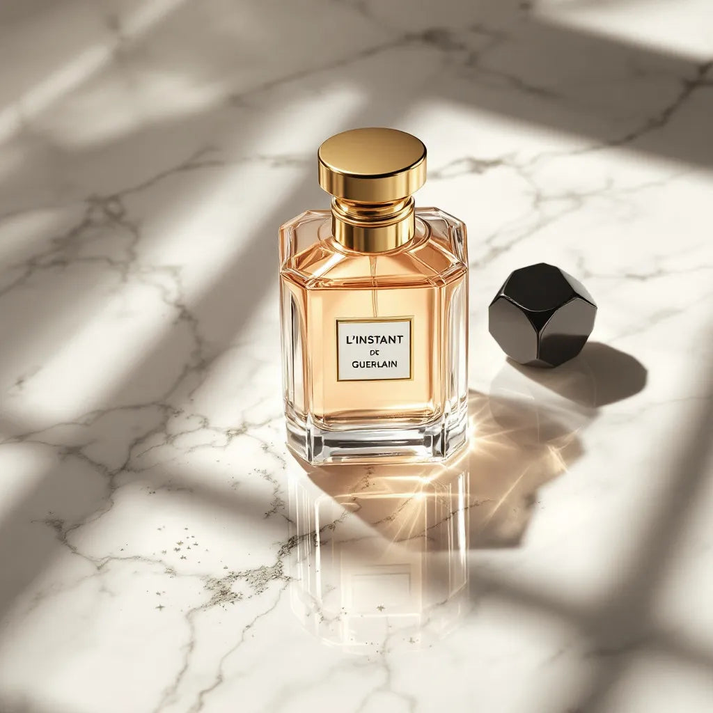 Parfum L'Instant de Guerlain de Guerlain - alliance solaire et ambrée