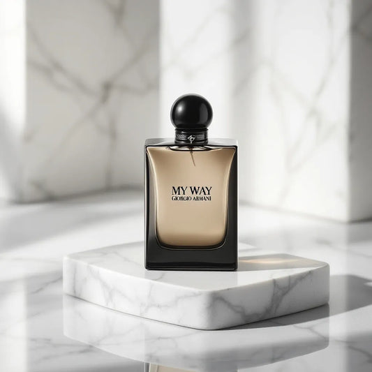 Parfum My Way de Giorgio Armani - élégance florale et modernité