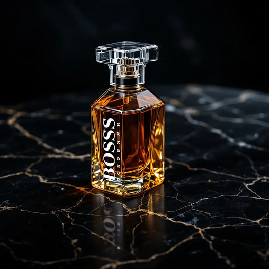 Parfum The Scent de Hugo Boss - sillage charnel épicé-fruitchouli