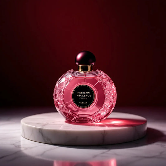 Parfum Insolence de Guerlain - accord poudré et sillage opulent