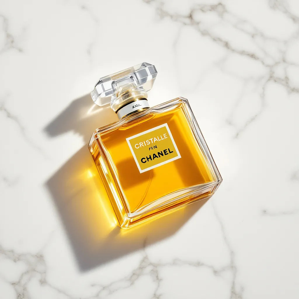 Parfum Cristalle de Chanel - fraîcheur verte hespéridée et sillage chypré