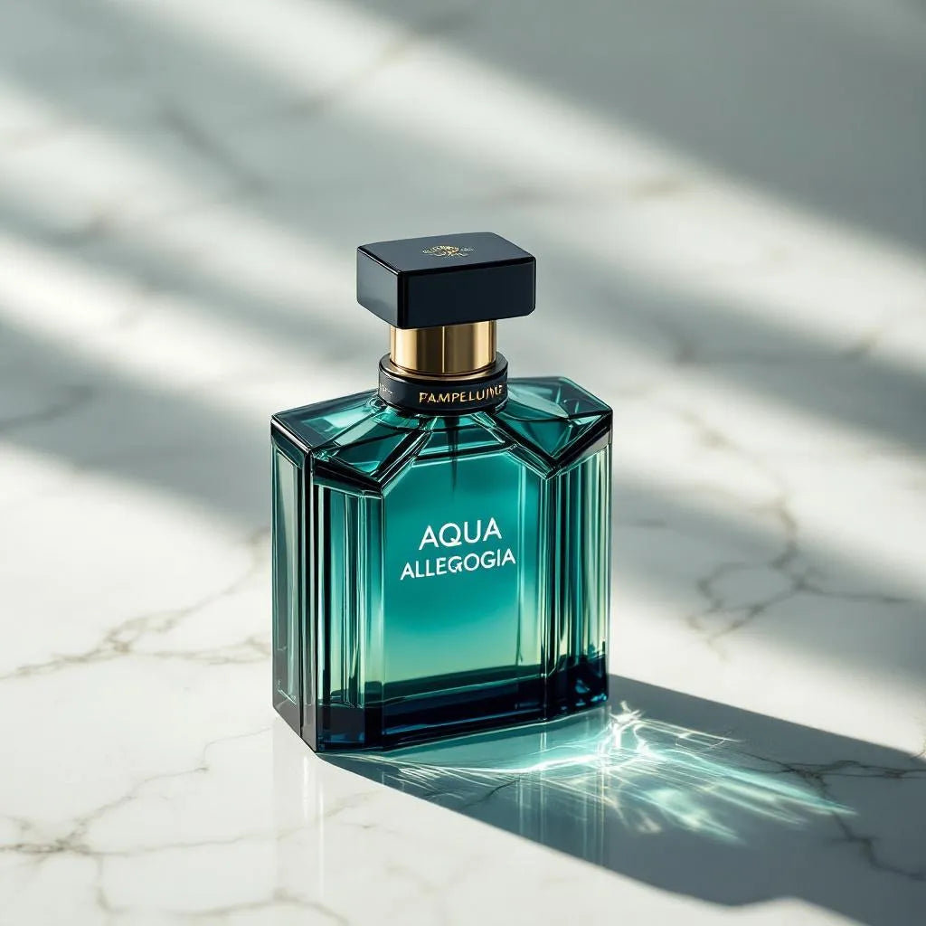 Parfum Aqua Allegoria Pamplelune de Guerlain - vitalité acidulée agrumes