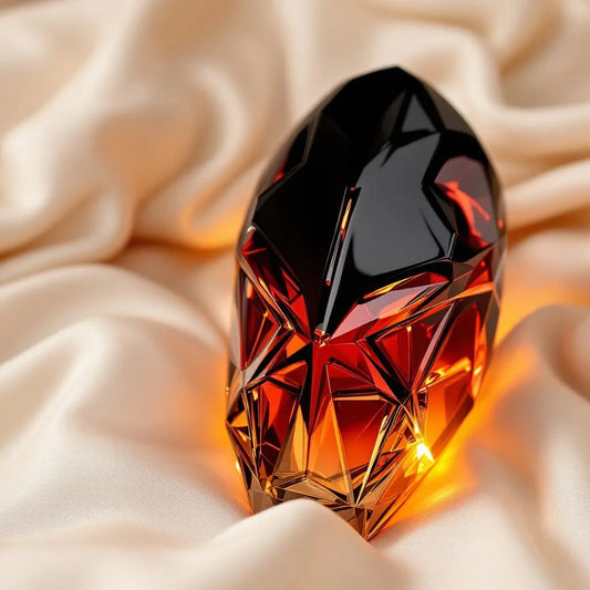 Flacon améthyste d'Alien Mugler