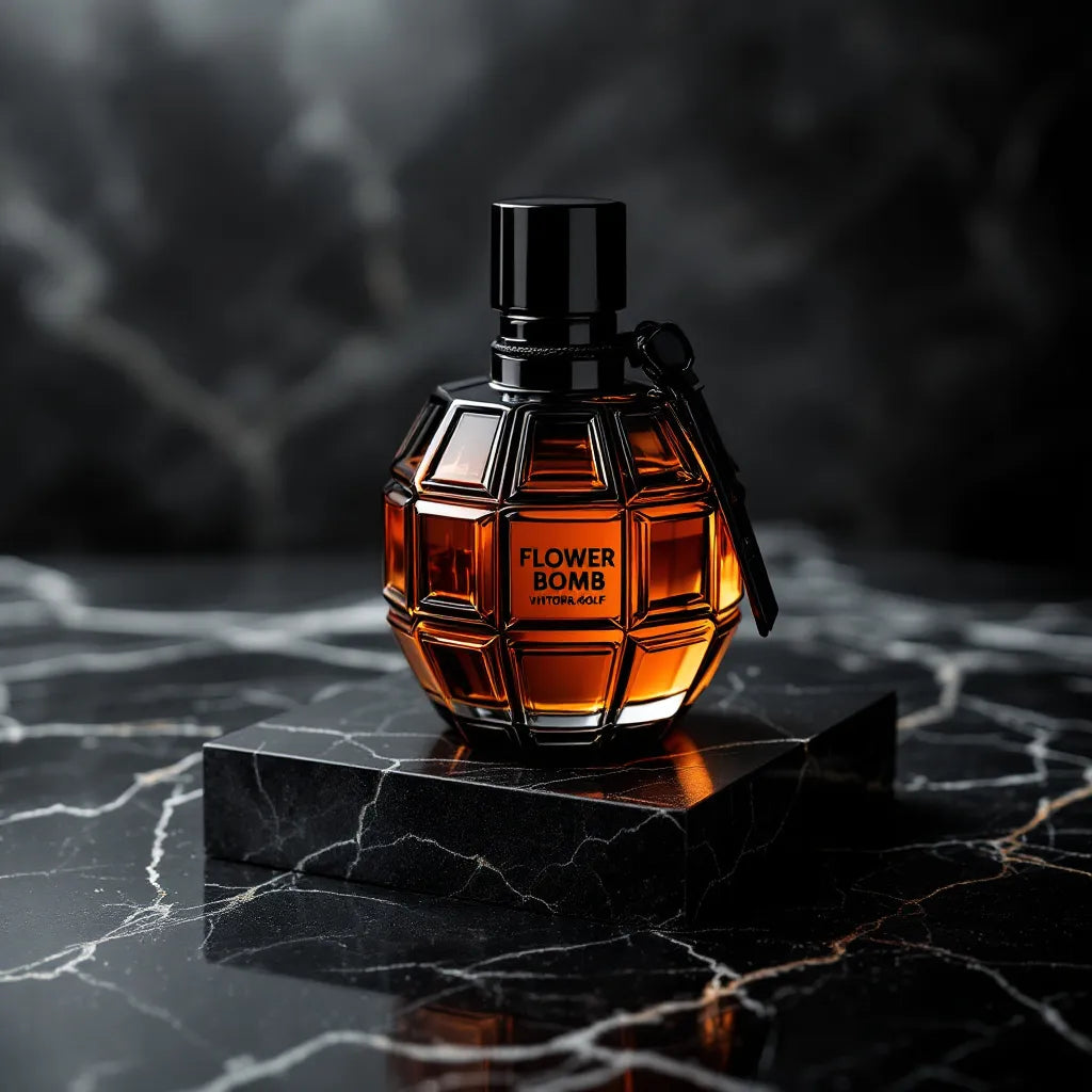 Parfum Flowerbomb de Viktor&Rolf - bombe florale vanillée addictive