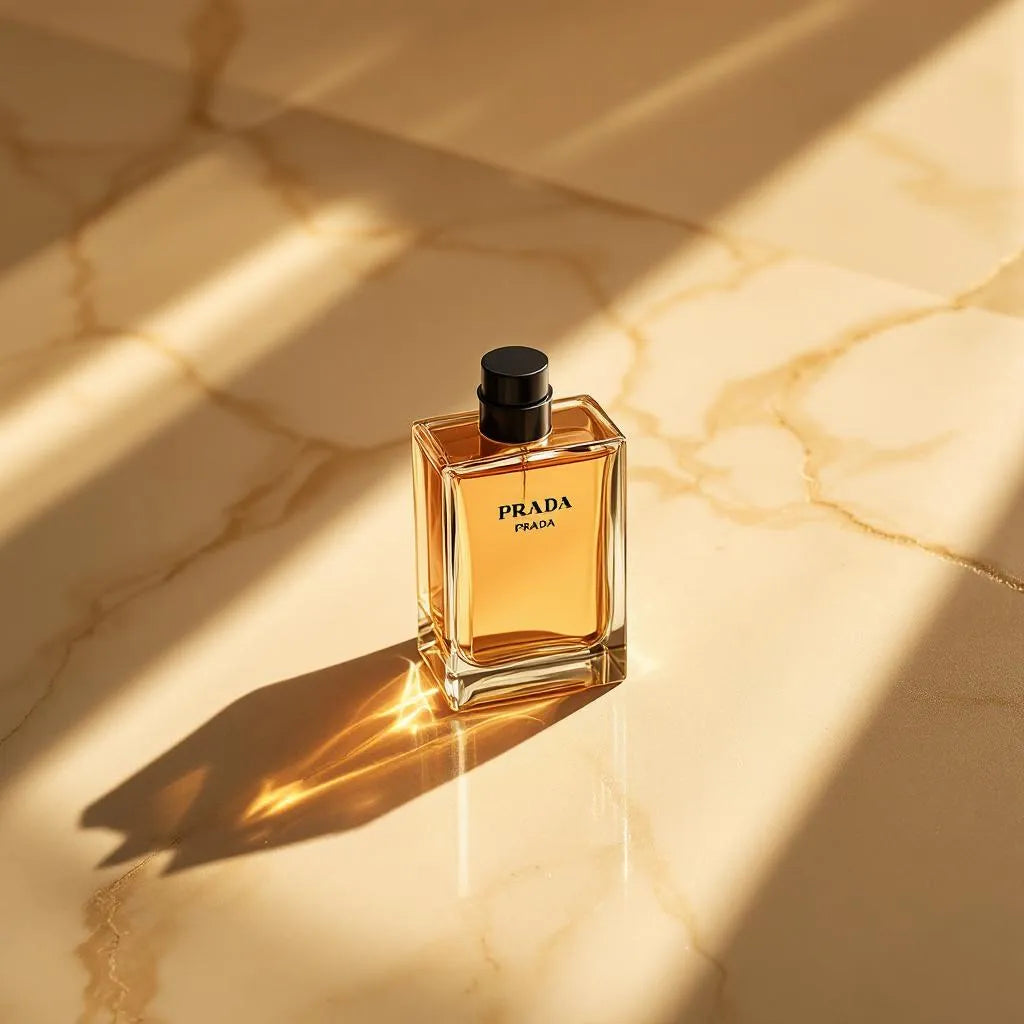Parfum La Femme Prada de Prada - floral ambré solaire, sillage miellé et tenue élevée