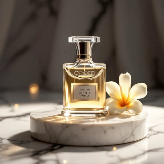 Parfum Sublime Vanille de Creed - accord vanillé ambré