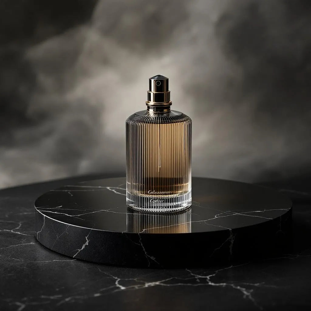 Parfum Déclaration de Cartier - signature boisé-épicée, flacon rechargeable épuré