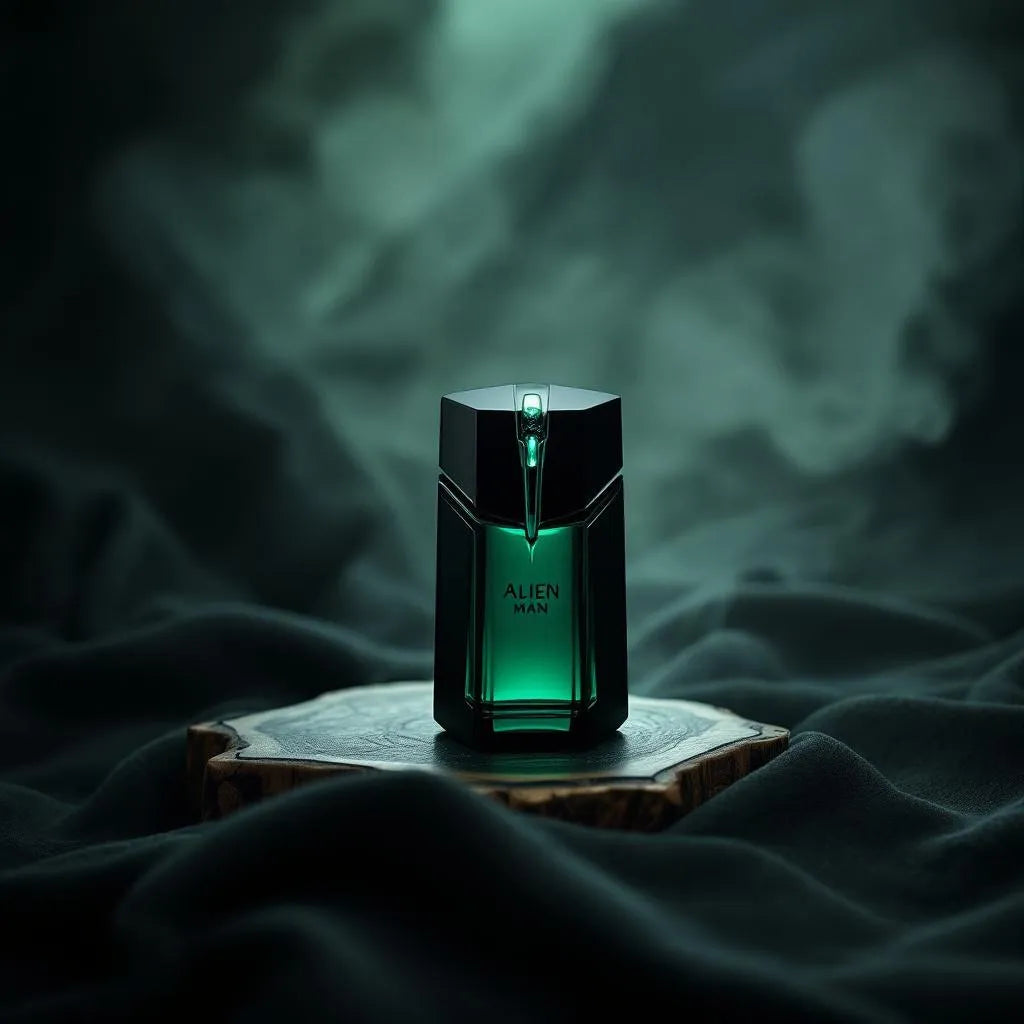 Parfum Alien Man de Thierry Mugler - signature cuirée, fraîche et boisé-ambrée