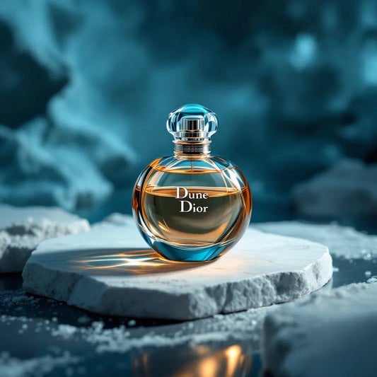 Parfum Dune de Dior - floral océanique et finesse orientale