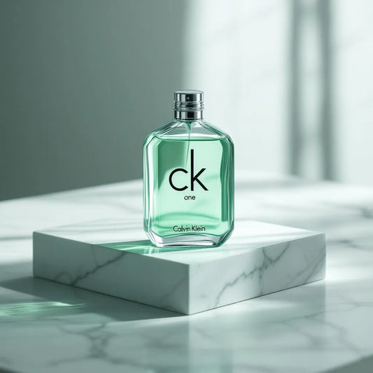 Parfum CK One de Calvin Klein - fraîcheur chypre unisexe