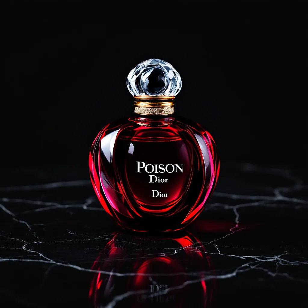 Parfum Poison Dior de Christian Dior - sillage mystérieux et sensuel