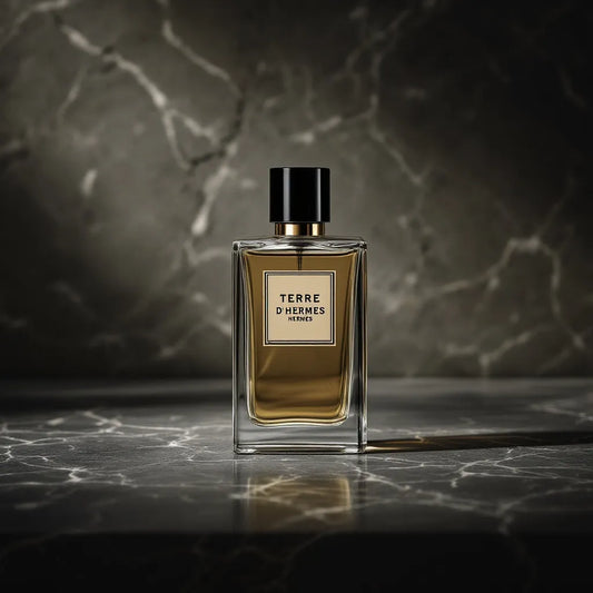 Parfum Terre d’Hermès de Hermès - sillage minéral d’agrumes et vétiver