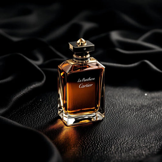 Parfum Cartier La Panthère de Cartier - chypre floral gardénia et musc sensuel