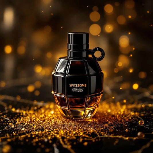 Parfum Spicebomb de Viktor&Rolf - explosion d’épices et de cuir blanc