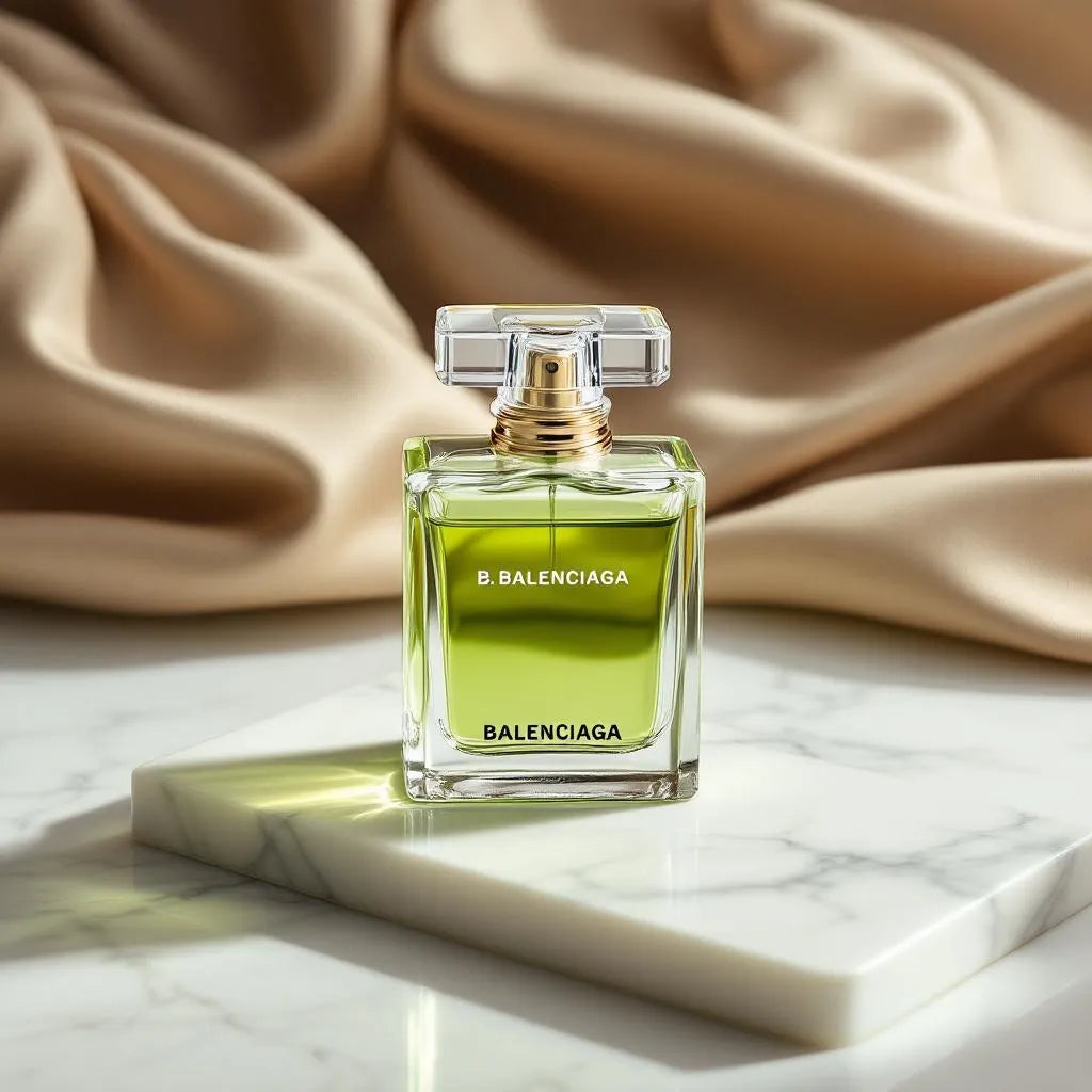 Parfum B. Balenciaga de Balenciaga - accords verts et boisés