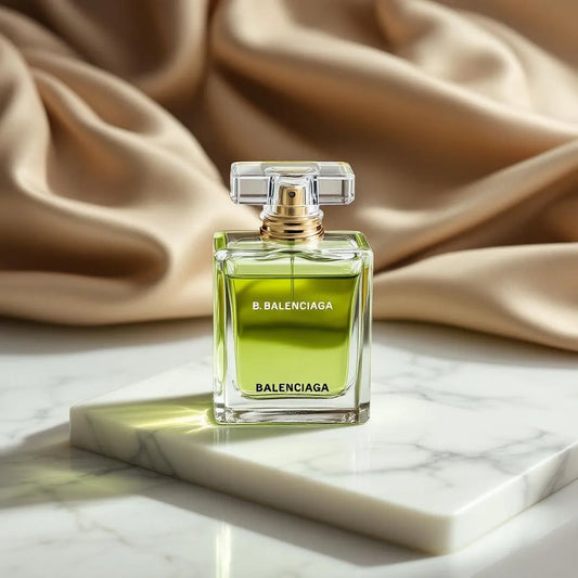 Parfum B. Balenciaga de Balenciaga - accords verts et boisés