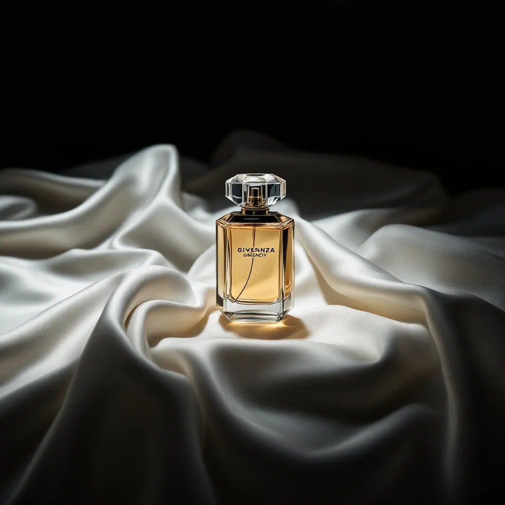 Parfum Organza de Givenchy - accord floral-épicé muscade tubéreuse