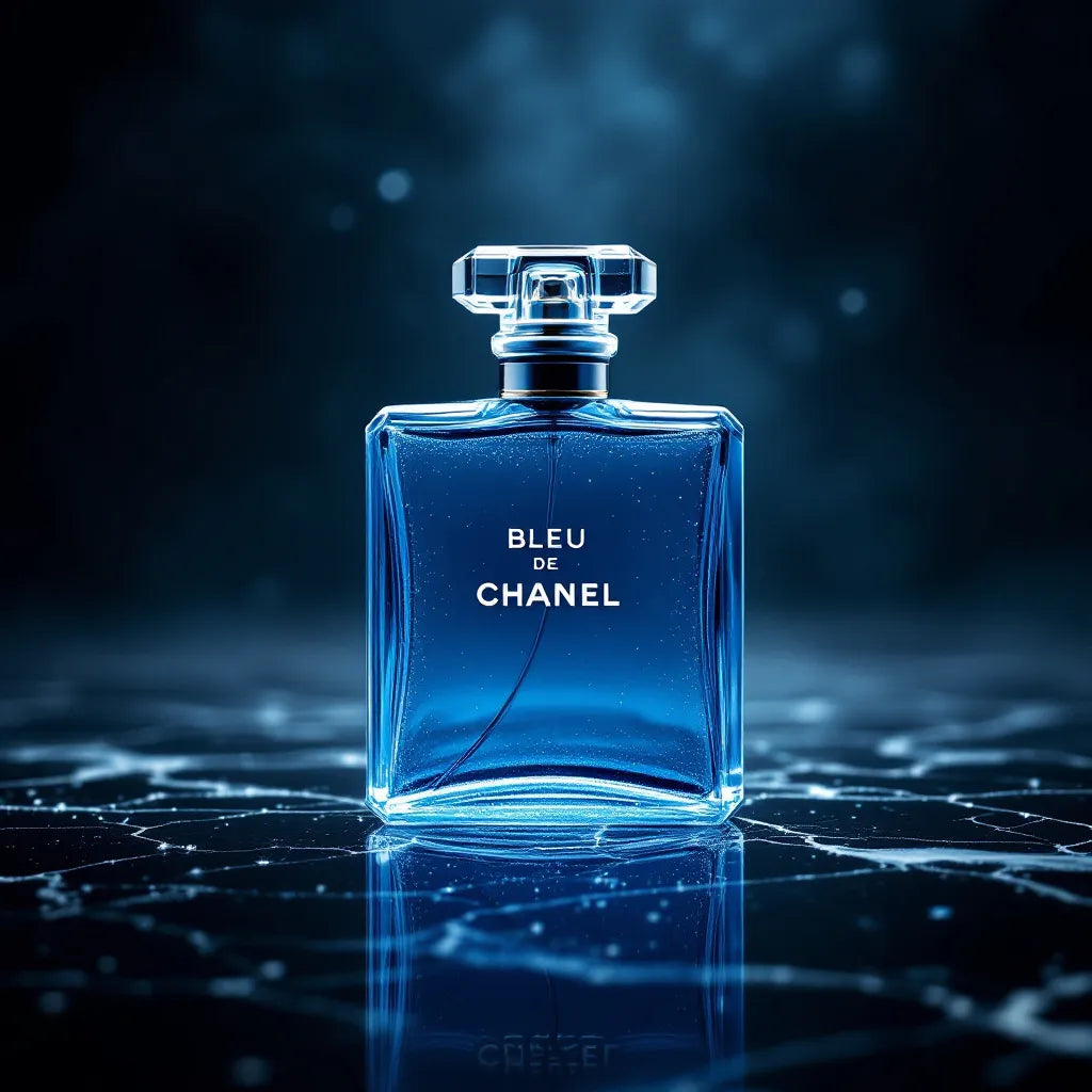 Parfum Bleu de Chanel de Chanel - accord boisé-citrus captivant