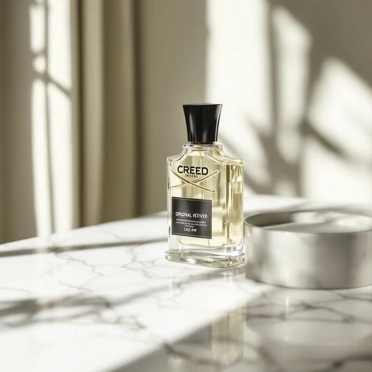 Parfum Original Vetiver de Creed - fraîcheur vibrante et sillage discret