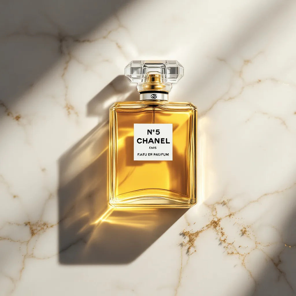 Parfum N°5 de Chanel - accord aldéhydé et floral