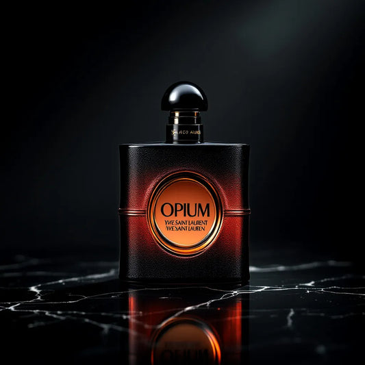 Parfum Opium de Yves Saint Laurent - sillage intense oriental