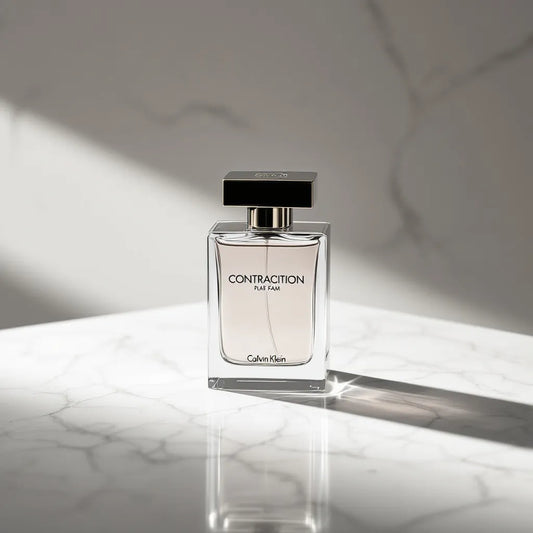Parfum Contradiction de Calvin Klein - dualité florale & boisée