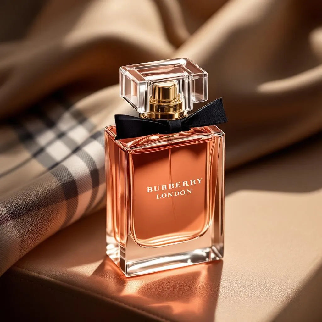 Parfum Burberry London de Burberry - élégance florale et fond boisé
