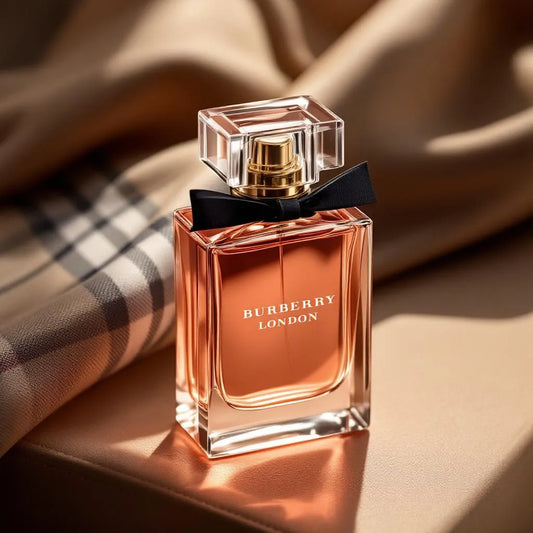 Parfum Burberry London de Burberry - élégance florale et fond boisé