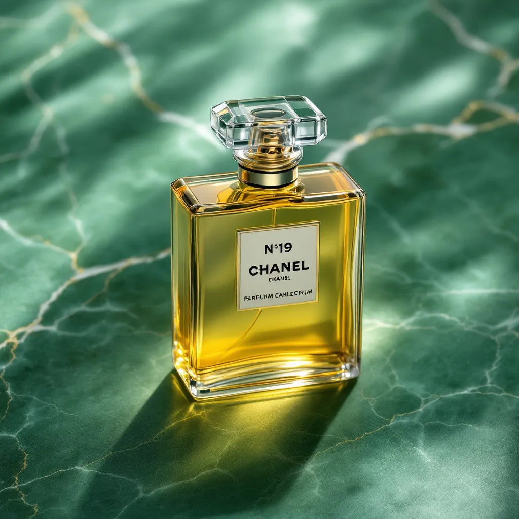 Parfum N°19 de Chanel - accord chypre vert poudreux tenace