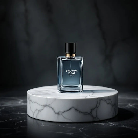 Parfum L’Homme Idéal de Guerlain - accord gourmand boisé oriental