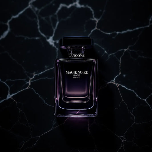 Parfum Magie Noire de Lancôme - chypre vert oriental mystérieux