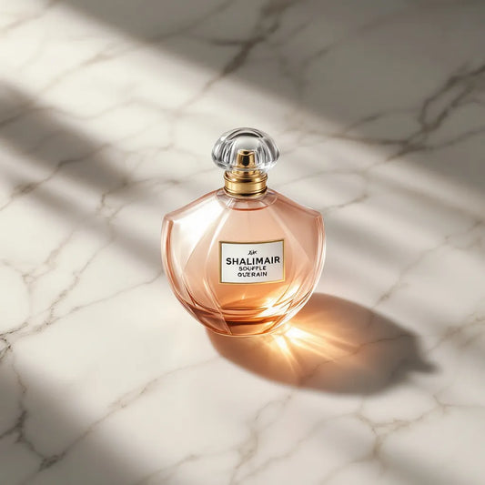 Parfum Shalimar Souffle de Guerlain - accord citrus floral gourmand